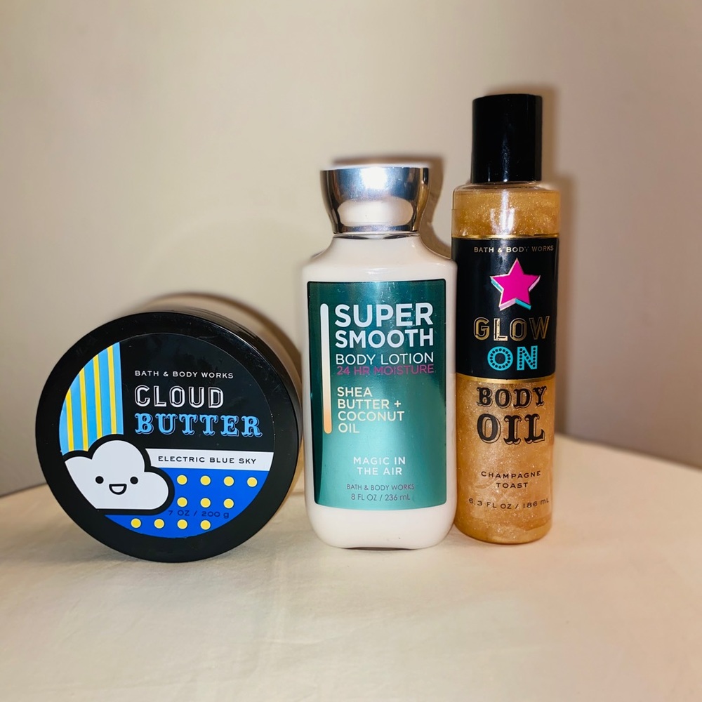 Bath & Body Works Moisturizing Bundle!!!!